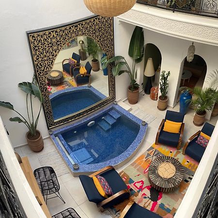Riad Julilu Privatise 马拉喀什 外观 照片