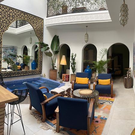 Riad Julilu Privatise 马拉喀什 外观 照片