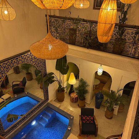 Riad Julilu Privatise 马拉喀什 外观 照片