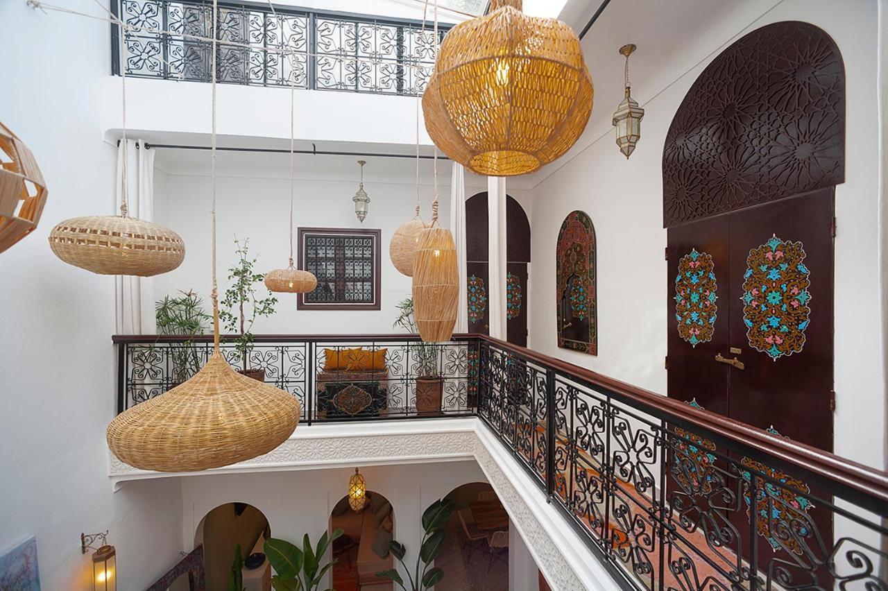 Riad Julilu Privatise 马拉喀什 外观 照片