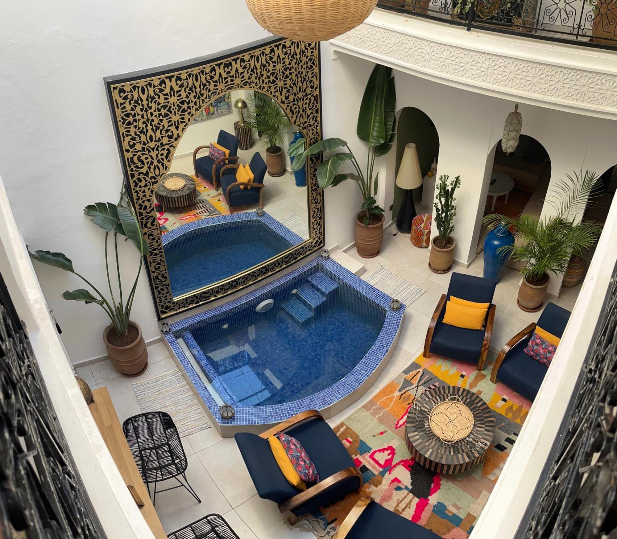 Riad Julilu Privatise 马拉喀什 外观 照片