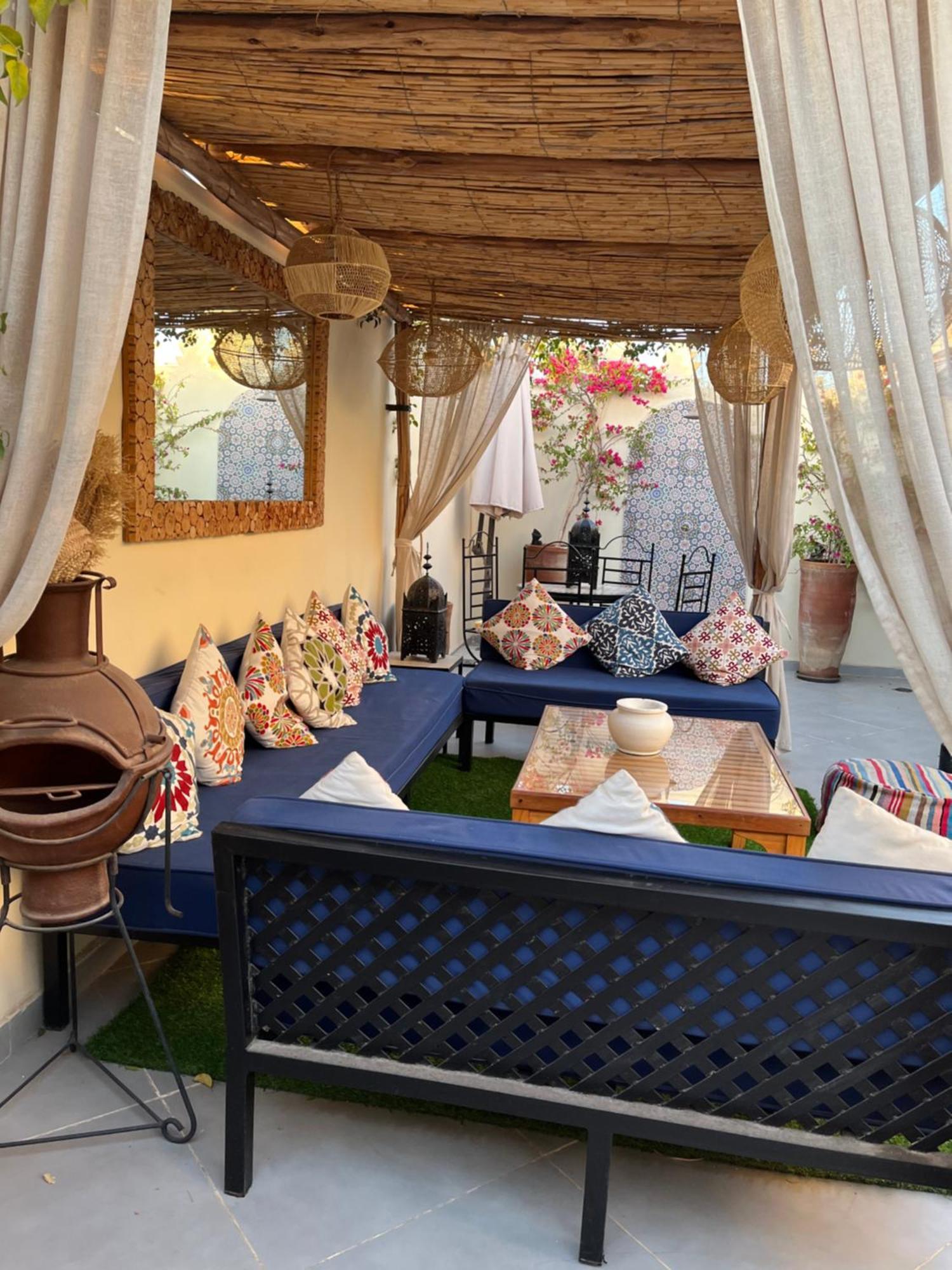 Riad Julilu Privatise 马拉喀什 外观 照片