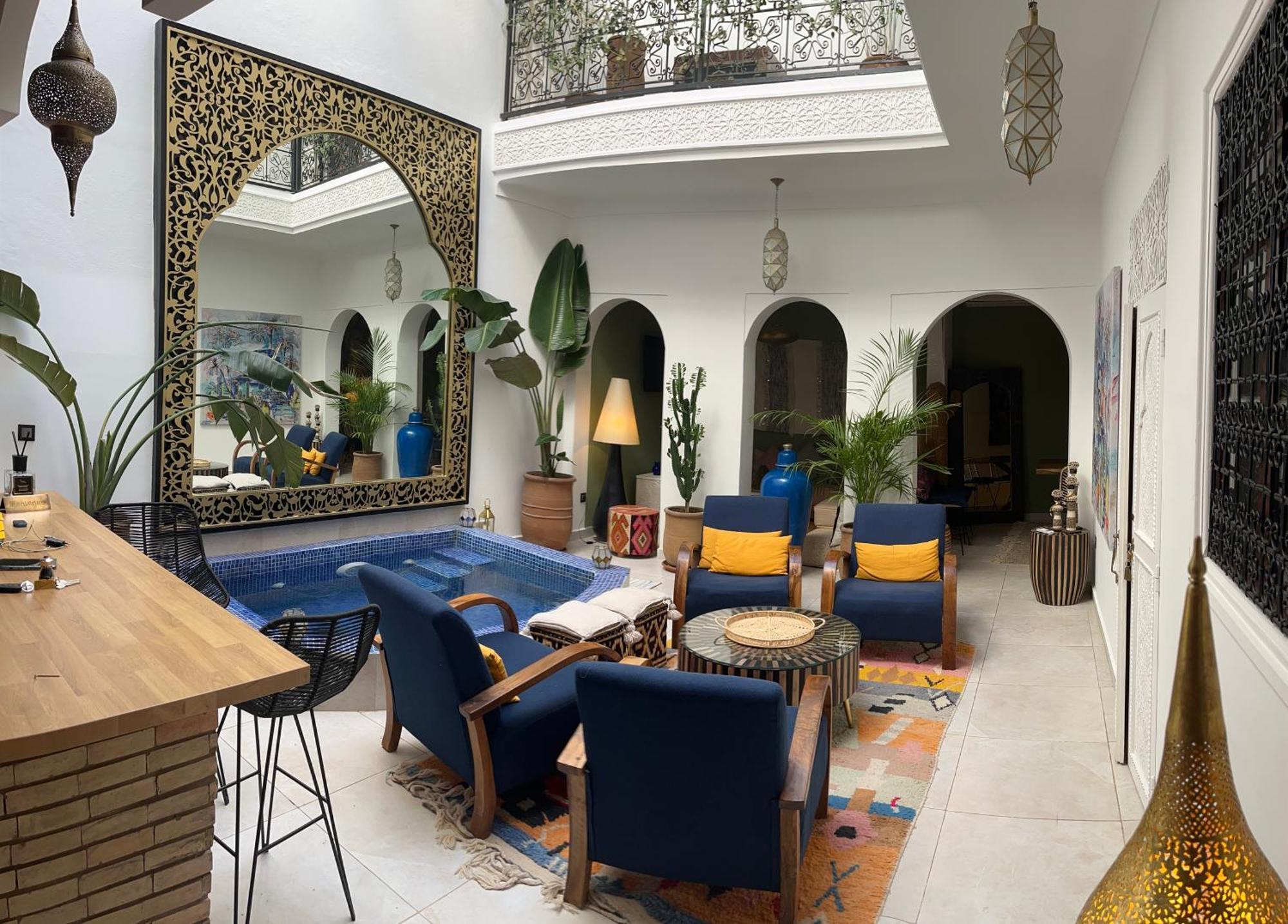 Riad Julilu Privatise 马拉喀什 外观 照片