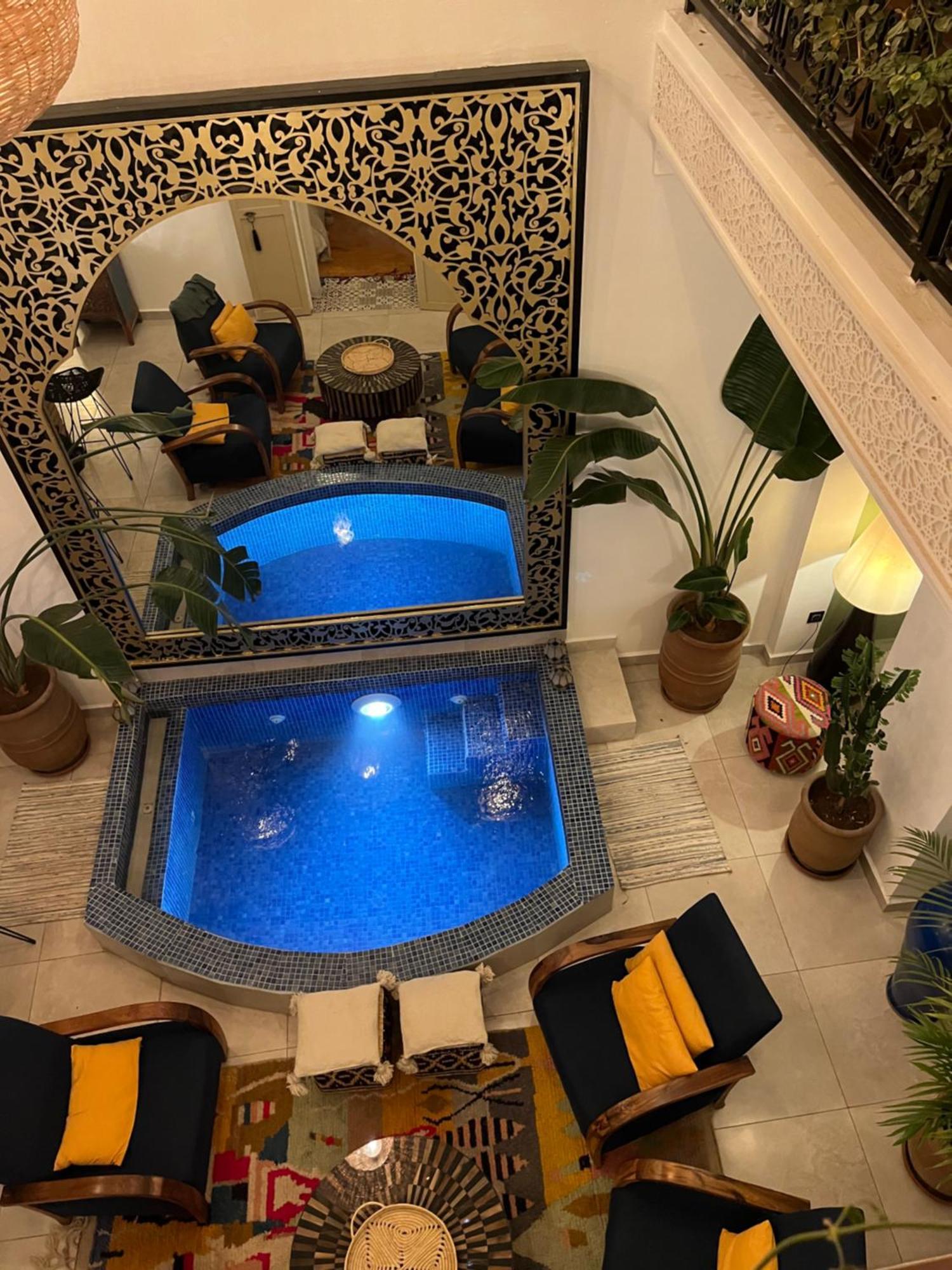 Riad Julilu Privatise 马拉喀什 外观 照片