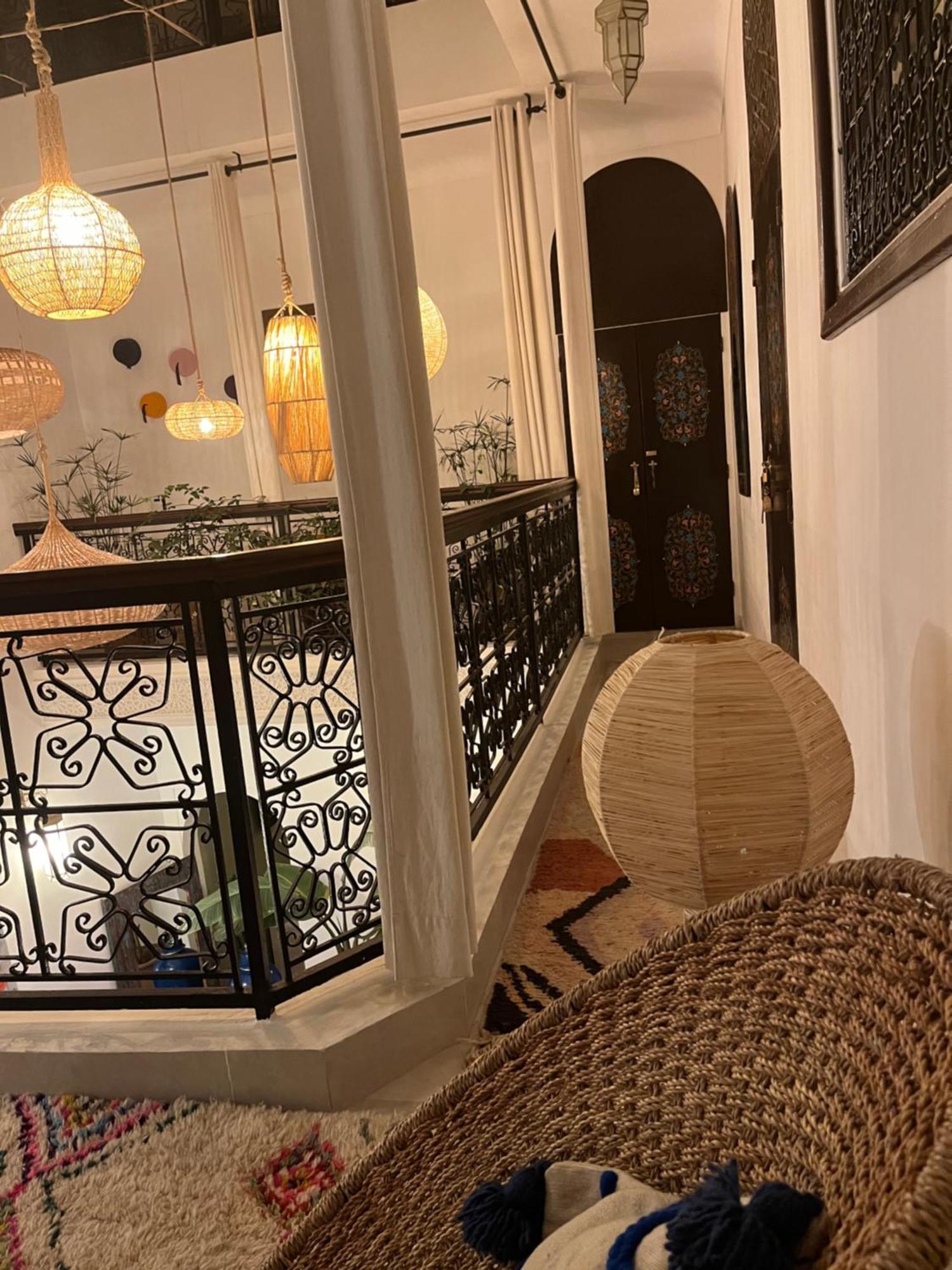 Riad Julilu Privatise 马拉喀什 外观 照片