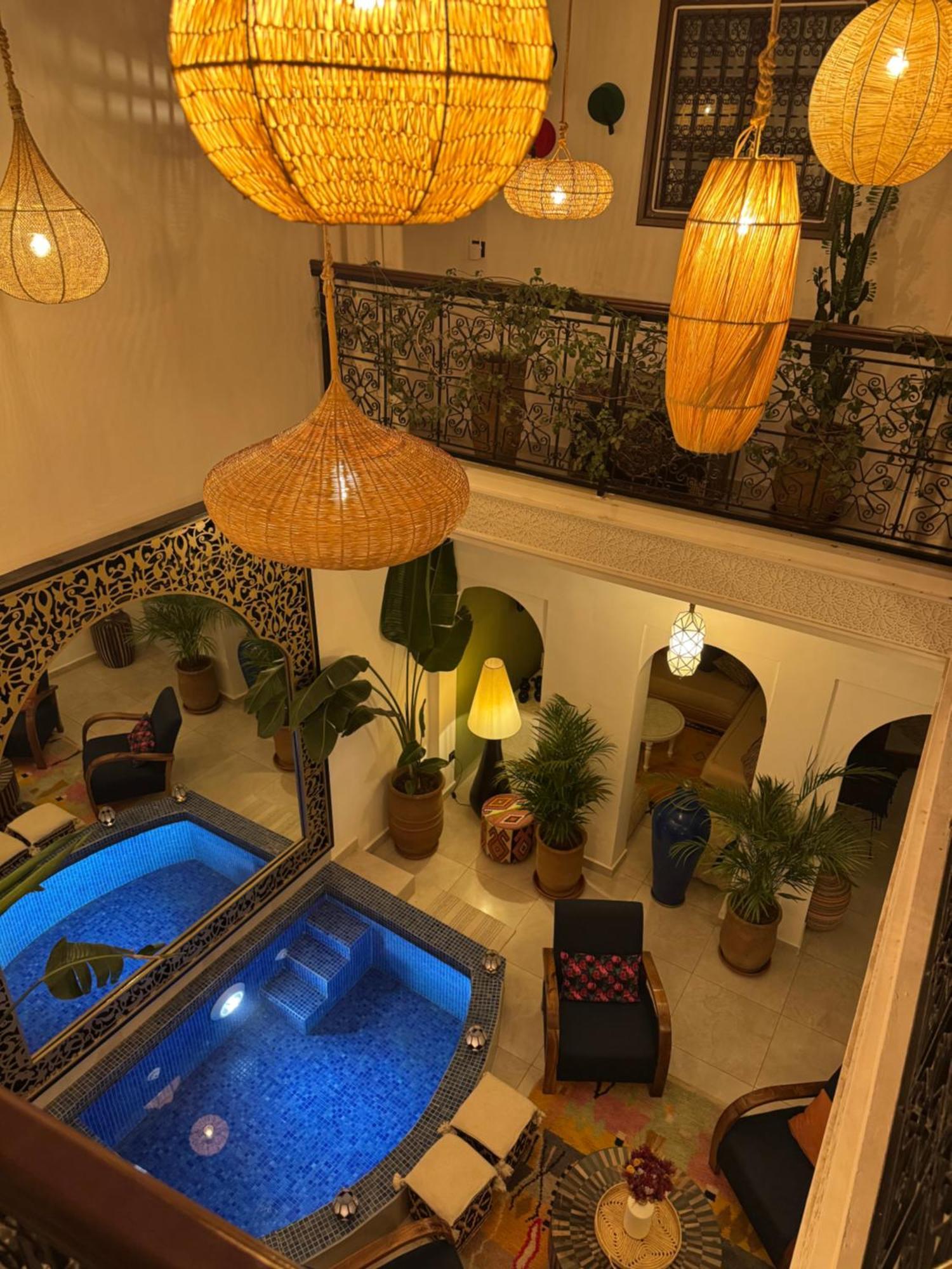 Riad Julilu Privatise 马拉喀什 外观 照片